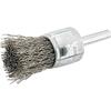 End brush stainless wavy set 6mm 10x20x0.3mm